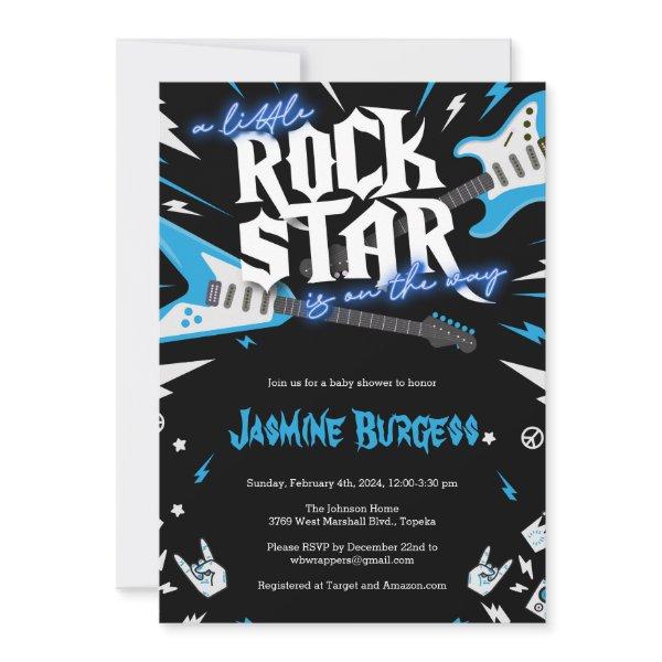 Little Rockstar , Guitar