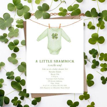 Little Shamrock St Patrick's Boy