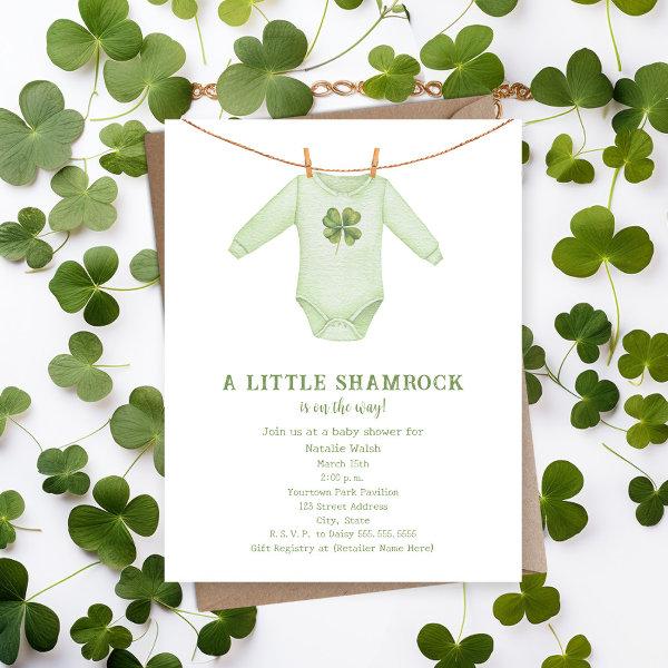Little Shamrock St Patrick's Boy