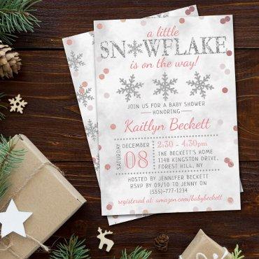 Little Snowflake Girls Winter