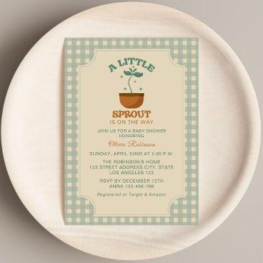 Little Sprouts Garden Party