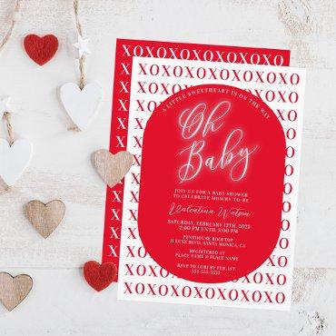 Little Sweetheart On The Way Valentine