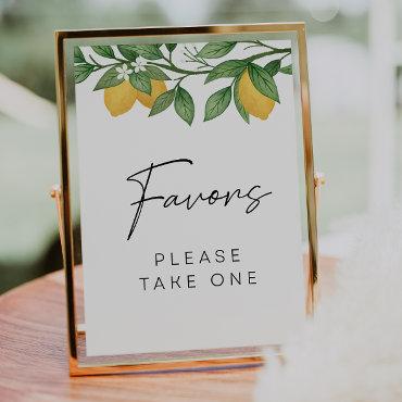 Little sweetie baby shower Favors sign