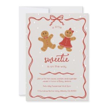 Little Sweetie Christmas Gender Reveal