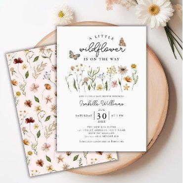 Little Wildflower Boho Floral Girl