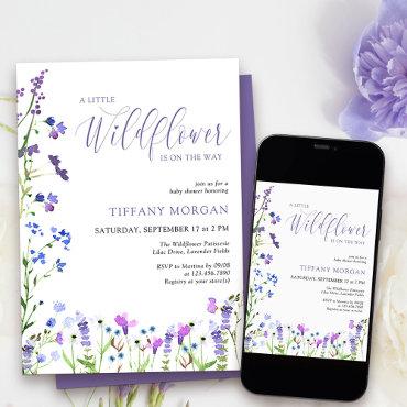 Little Wildflower Elegant Purple