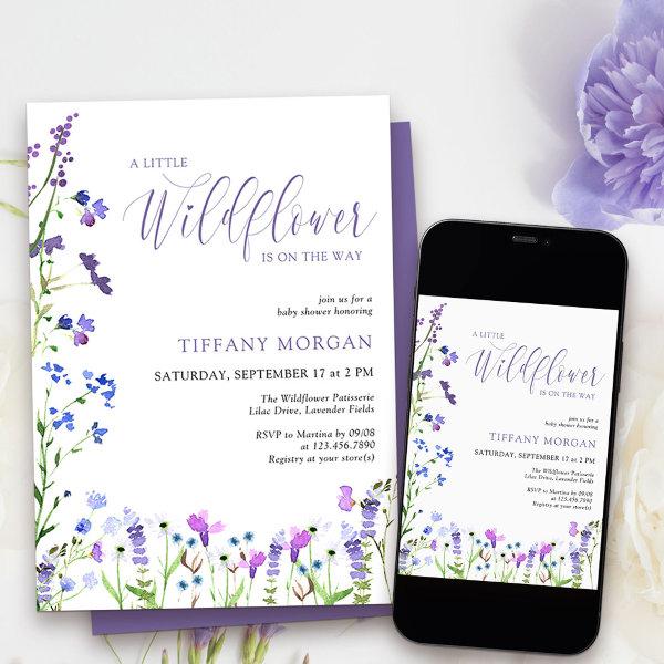 Little Wildflower Elegant Purple