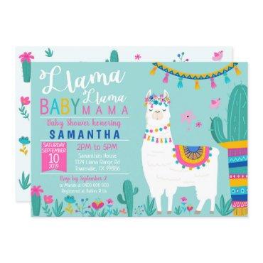 Llama Llama Baby Mama