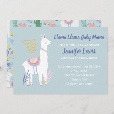 Llama Llama Baby Mama