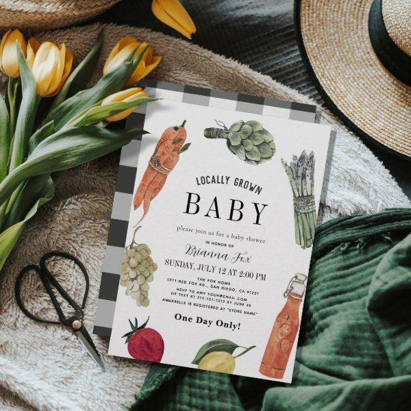 Locally Grown Baby Farmers Market