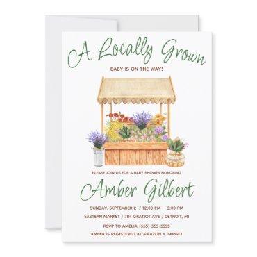 Locally Grown, Farmer's Flower Market