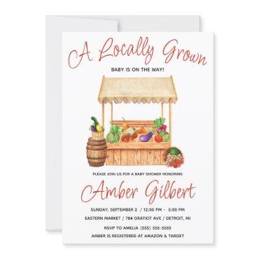 Locally Grown, Farmer's Market