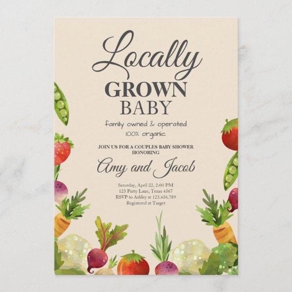 Locally Grown Farmers Market Couples