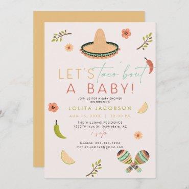 LOLITA Taco 'Bout A Baby Fiesta Baby Shower