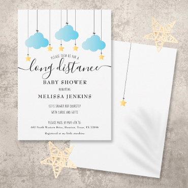 Long Distance Baby Boy Shower | Sprinkle By Mail