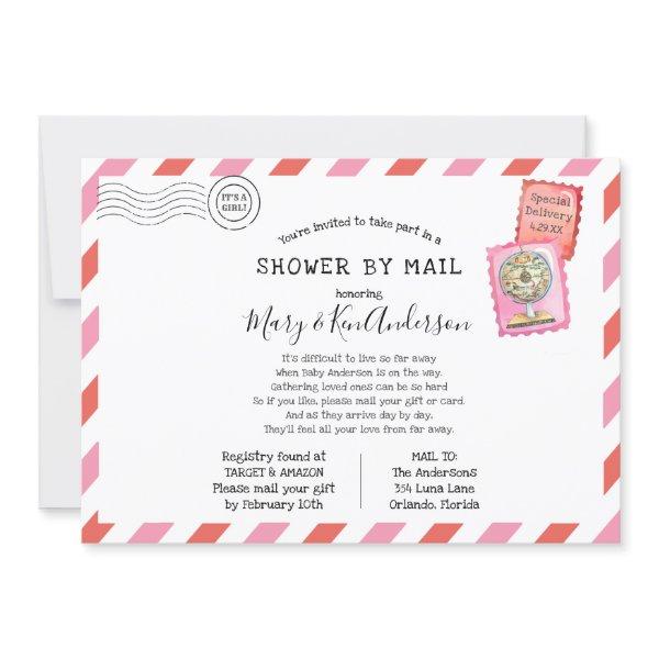 Long Distance Baby Shower by Mail