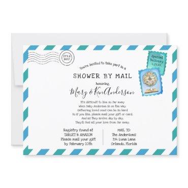 Long Distance Baby Shower by Mail