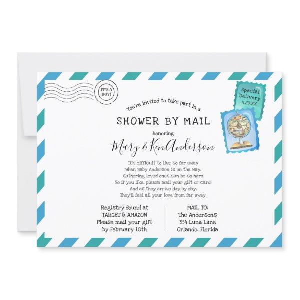 Long Distance Baby Shower by Mail