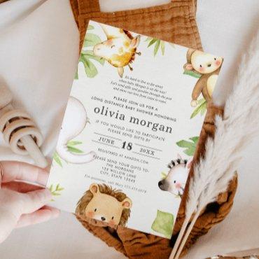Long Distance Baby Shower by Mail