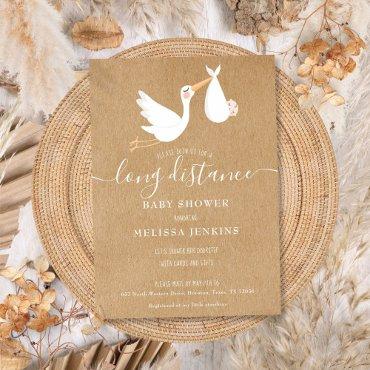 Long Distance Baby Shower Sprinkle By Mail