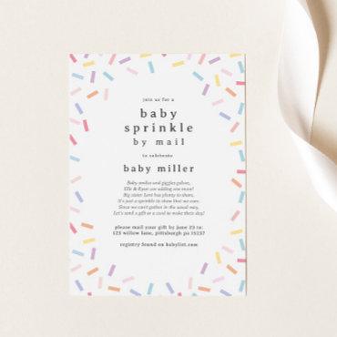 Long Distance Baby Sprinkle By Mail Sprinkles