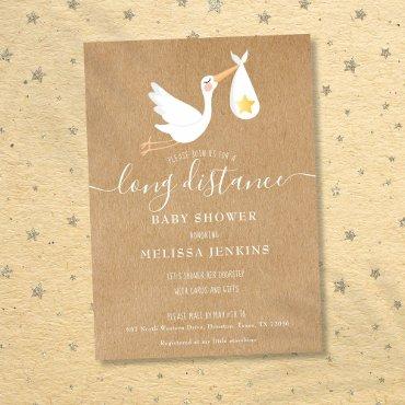 Long Distance Shower Sprinkle By Mail Rustic