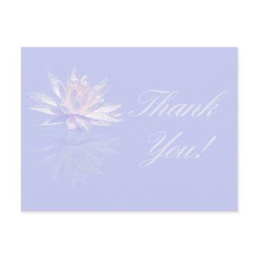 Lotus Flower Thank You Cards