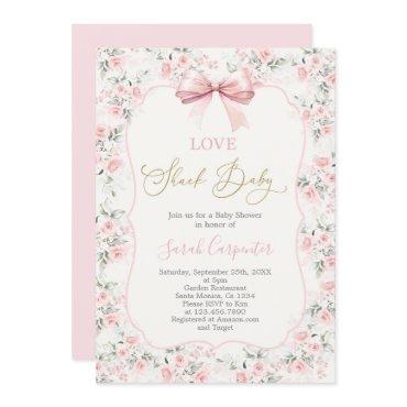 Love Shack Baby Shower Girl