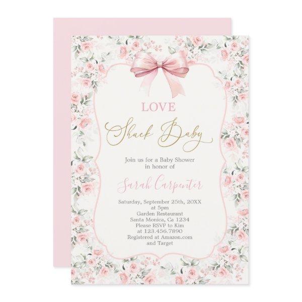 Love Shack Baby Shower Girl