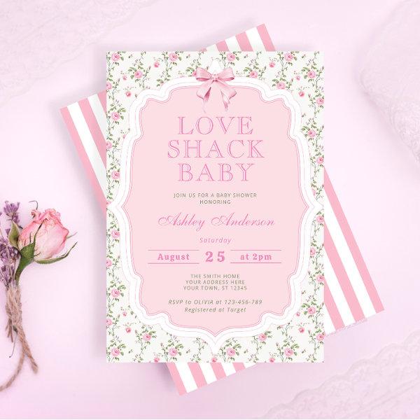 Love Shack Rose Floral Elegant