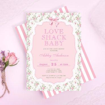 Love Shack Rose Floral Elegant