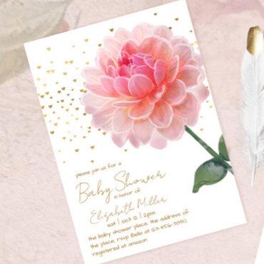 Lovely Watercolor Flower