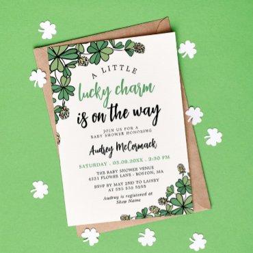 Lucky Charm On the Way Gender Neutral