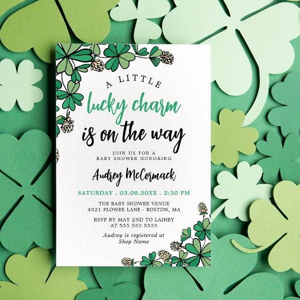 Lucky Charm On the Way Green
