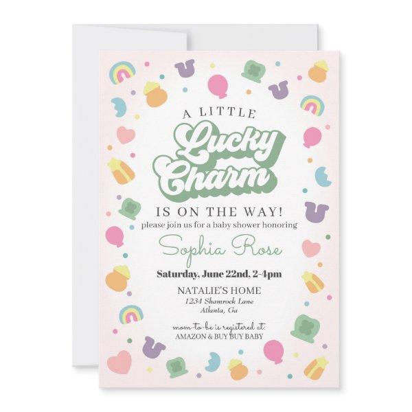 Lucky Charm St Patricks Day