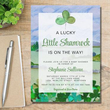 Lucky Little Shamrock Baby Shower