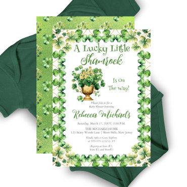 Lucky Little Shamrock St. Patrick's