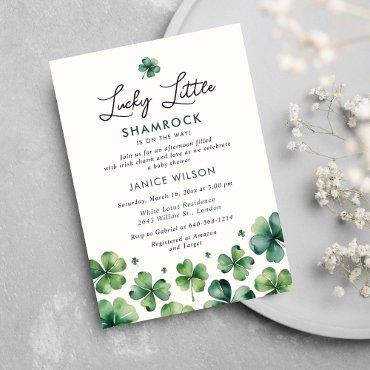 Lucky Little Shamrock  St. Patrick's