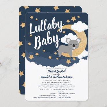 Lullaby Baby Koala Moon Baby Shower By Mail
