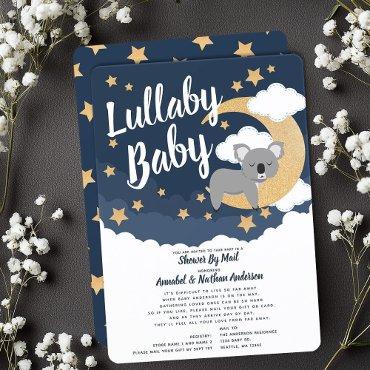 Lullaby Baby Koala Moon Baby Shower By Mail