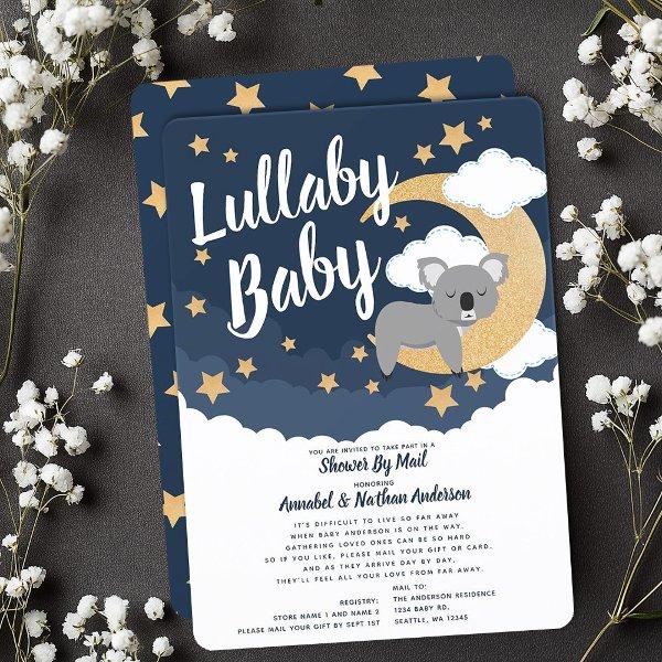 Lullaby Baby Koala Moon Baby Shower By Mail
