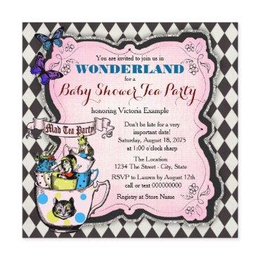 Mad Hatter Tea Party Wonderland