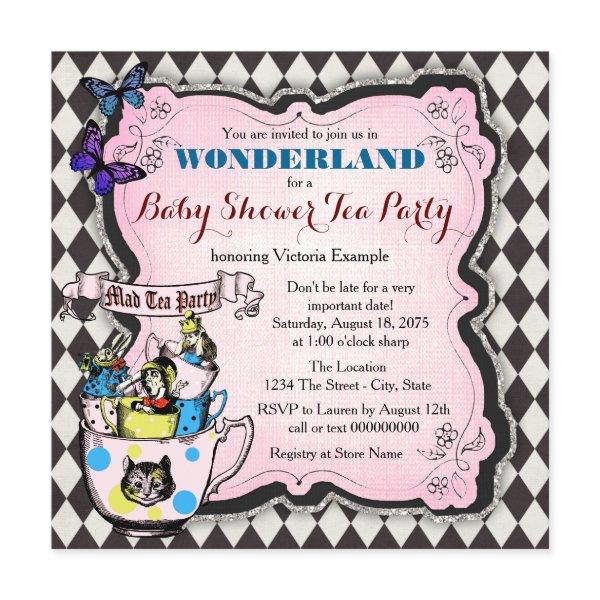 Mad Hatter Tea Party Wonderland