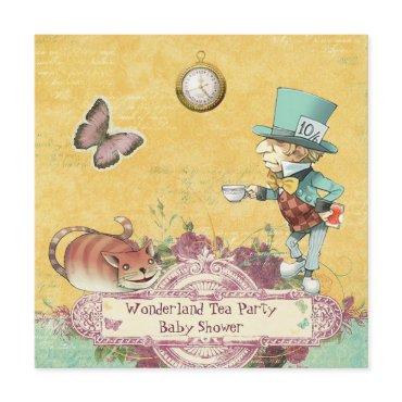 Mad Hatter's Wonderland Tea Party