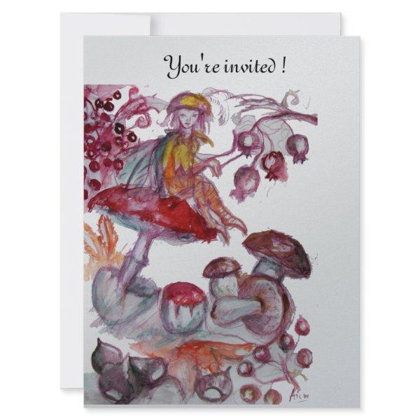 MAGIC FOLLET OF MUSHROOMS silver