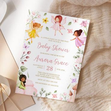 Magical Fairy Enchanted Garden Pink
