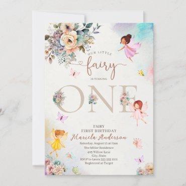 Magical Floral Fairy Princess is turning one  wate