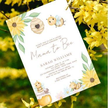 Mama To Bee