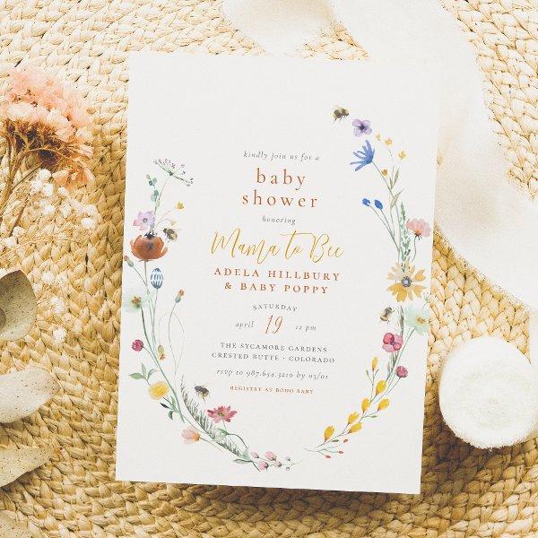 Mama To Bee Delicate Wildflower Boho