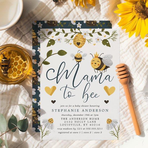 Mama To Bee Honeycomb Bumblebee